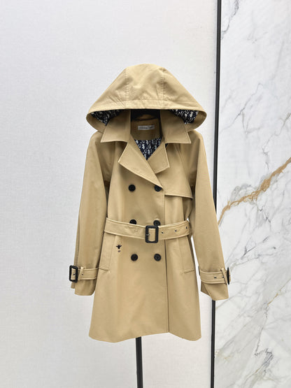 CD 25fw trench coat