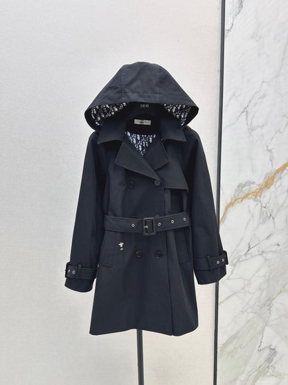 CD 25fw trench coat