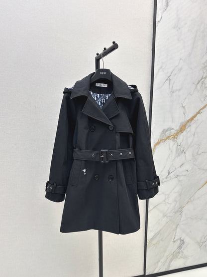 CD 25fw trench coat