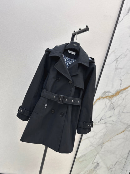 CD 25fw trench coat