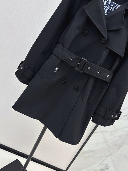 CD 25fw trench coat