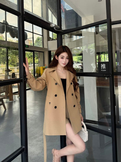 CD 25fw trench coat