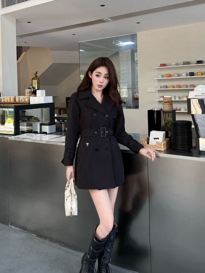 CD 25fw trench coat