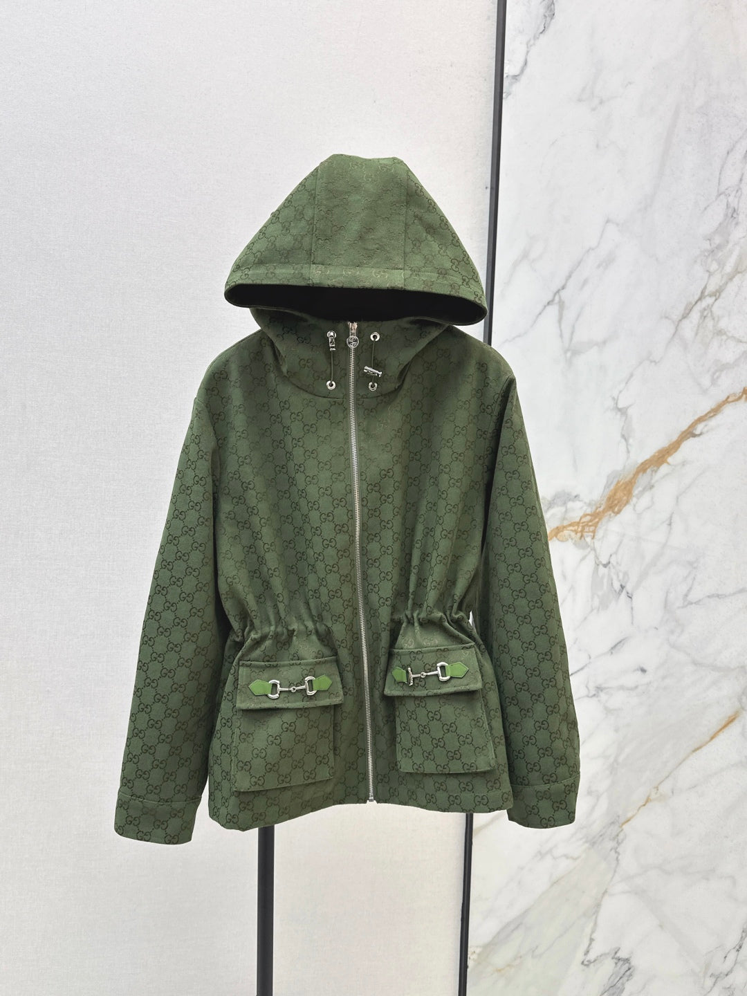 Guc 25fw jacquard jacket