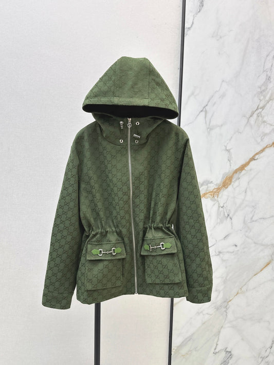 Guc 25fw jacquard jacket