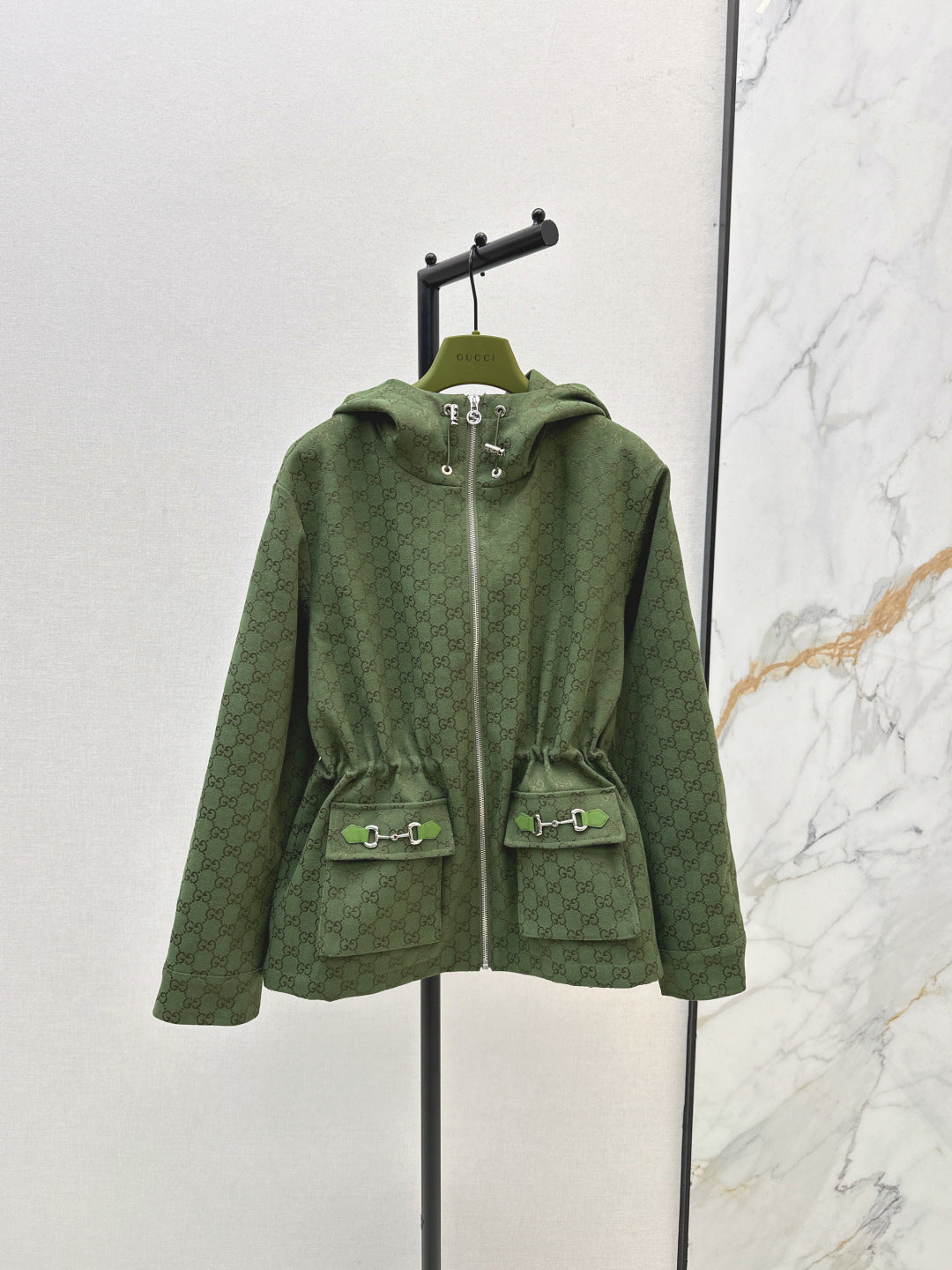 Guc 25fw jacquard jacket