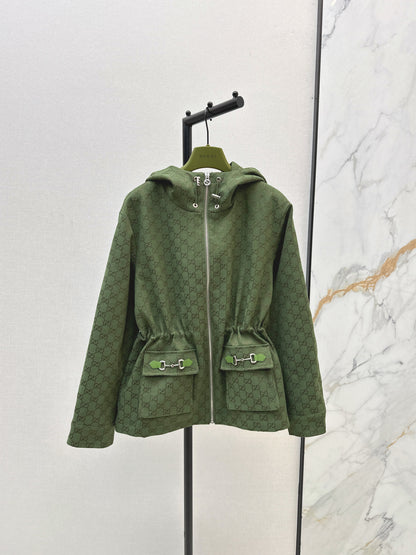 Guc 25fw jacquard jacket