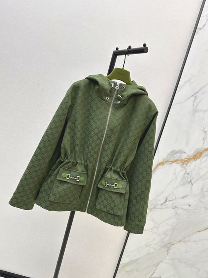 Guc 25fw jacquard jacket