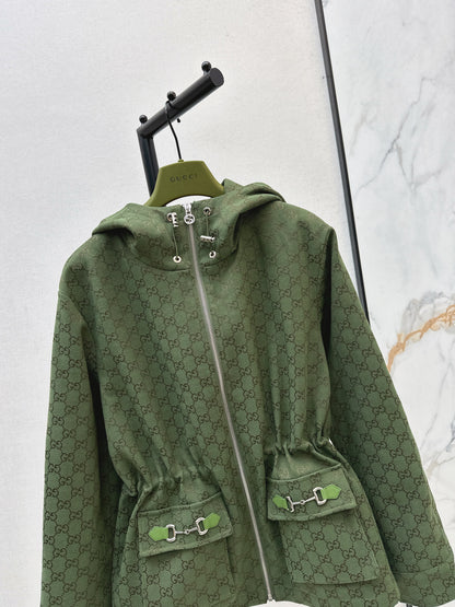 Guc 25fw jacquard jacket