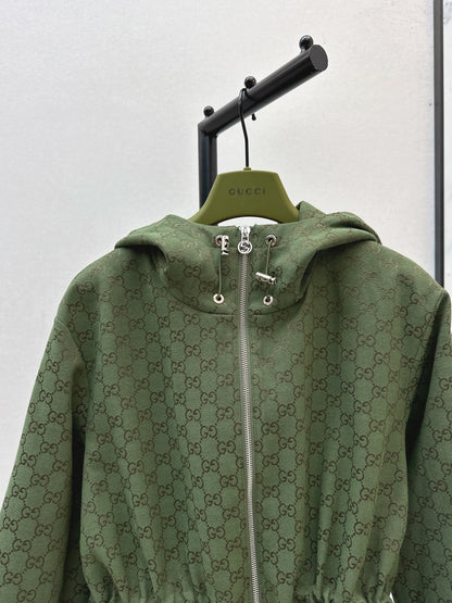 Guc 25fw jacquard jacket