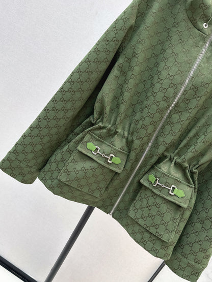 Guc 25fw jacquard jacket