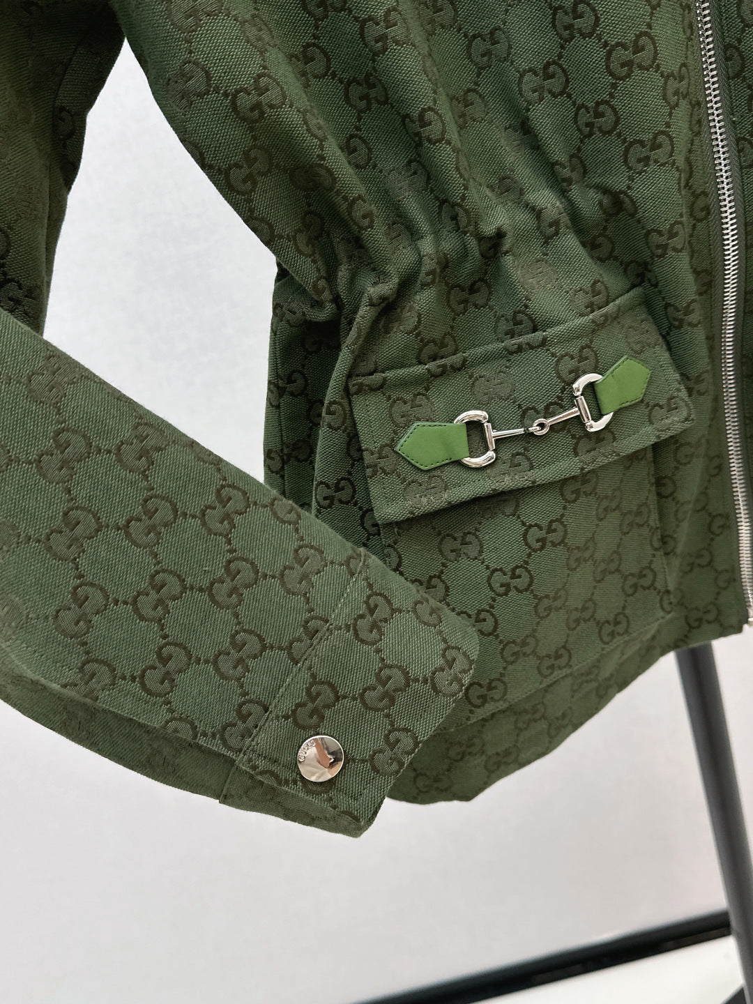 Guc 25fw jacquard jacket