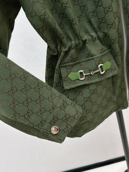 Guc 25fw jacquard jacket