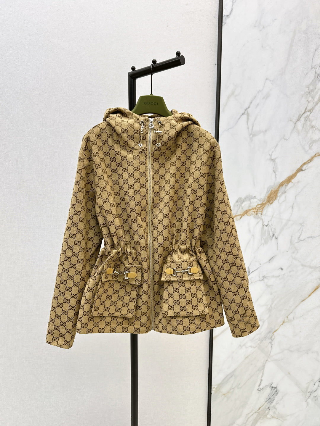 Guc 25fw jacquard jacket