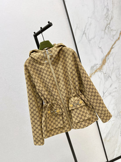 Guc 25fw jacquard jacket