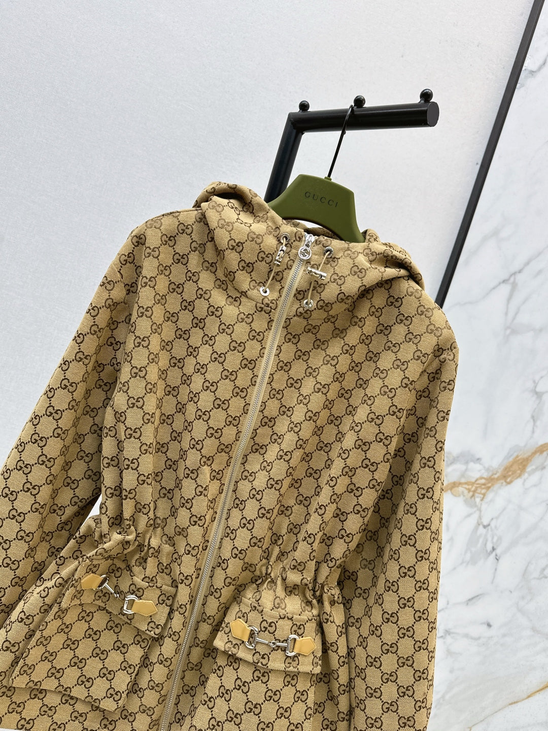 Guc 25fw jacquard jacket