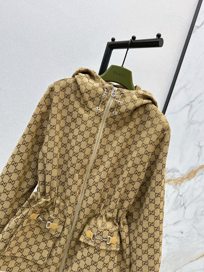 Guc 25fw jacquard jacket