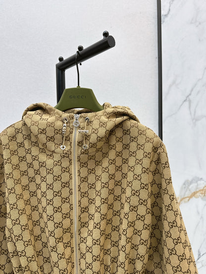 Guc 25fw jacquard jacket