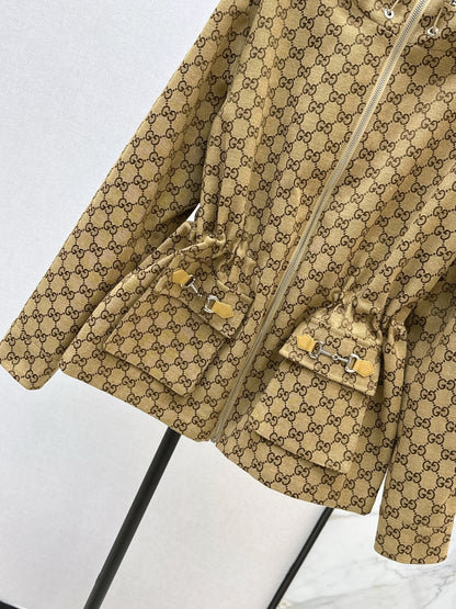 Guc 25fw jacquard jacket