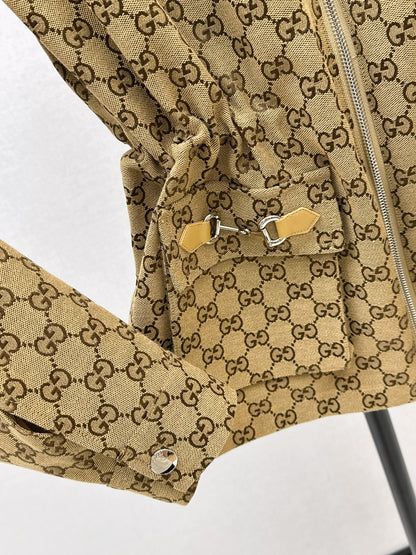 Guc 25fw jacquard jacket