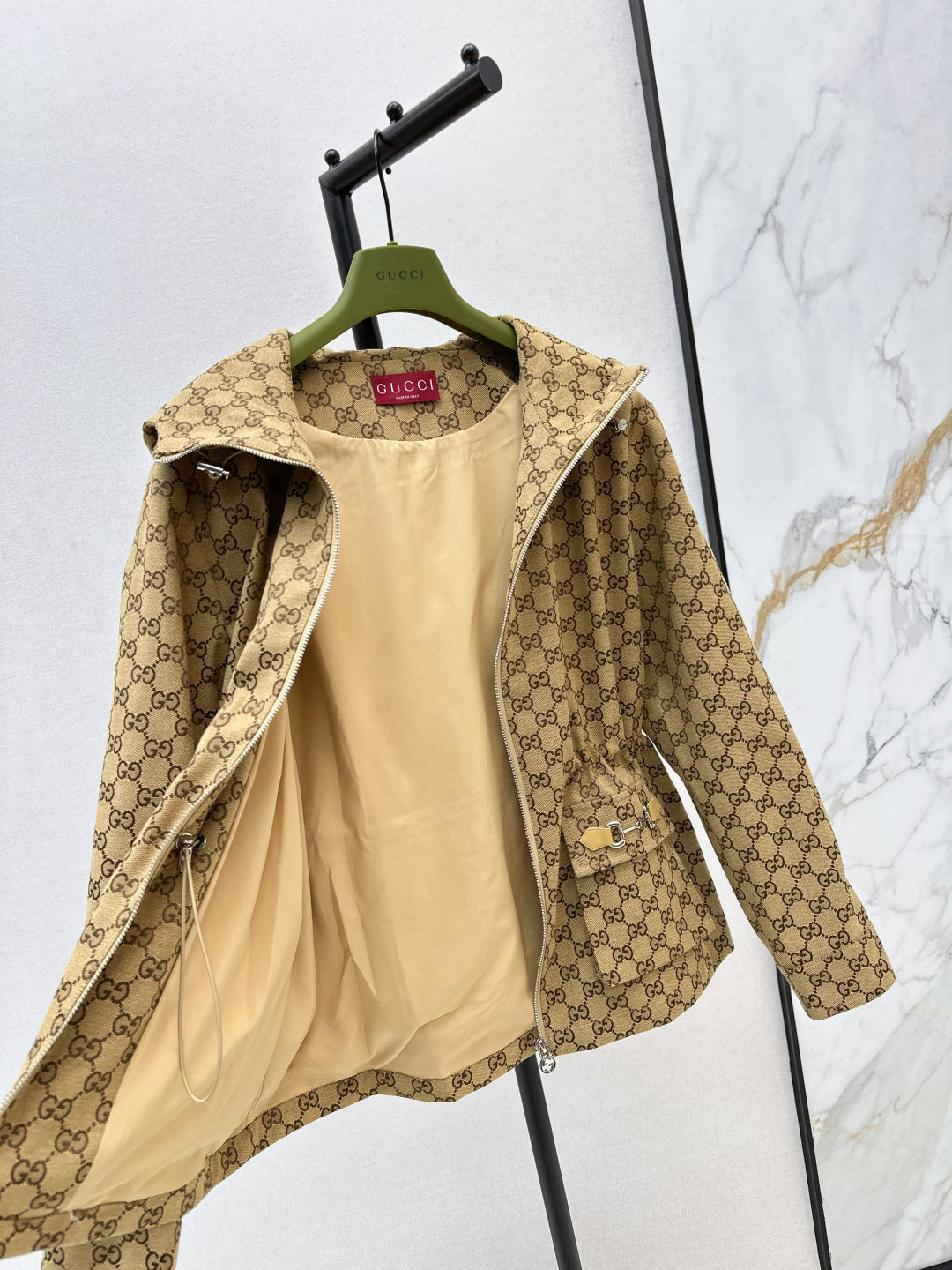 Guc 25fw jacquard jacket