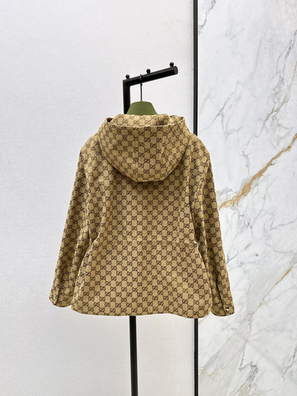 Guc 25fw jacquard jacket