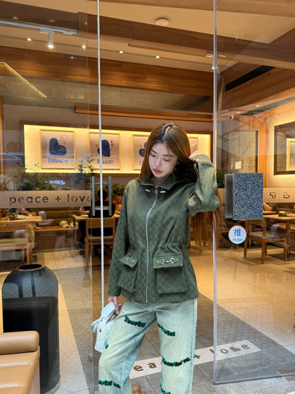 Guc 25fw jacquard jacket