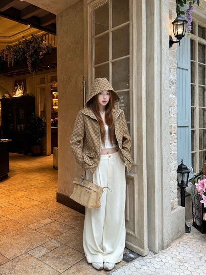 Guc 25fw jacquard jacket