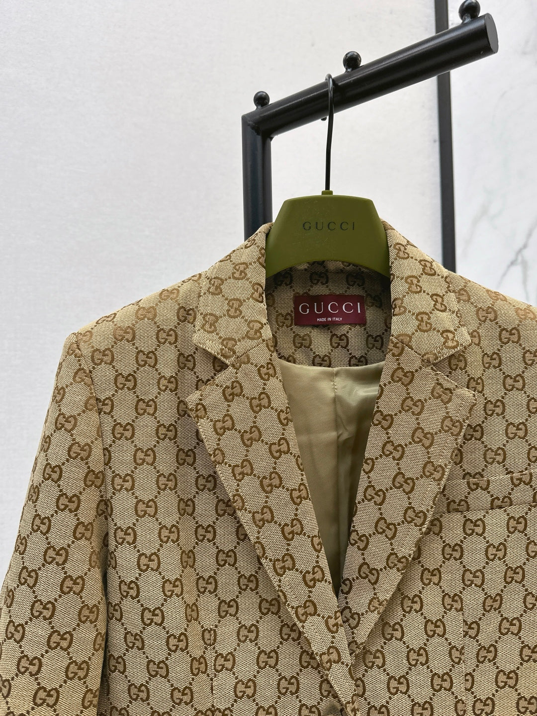 Guc 25fw jacquard blazer
