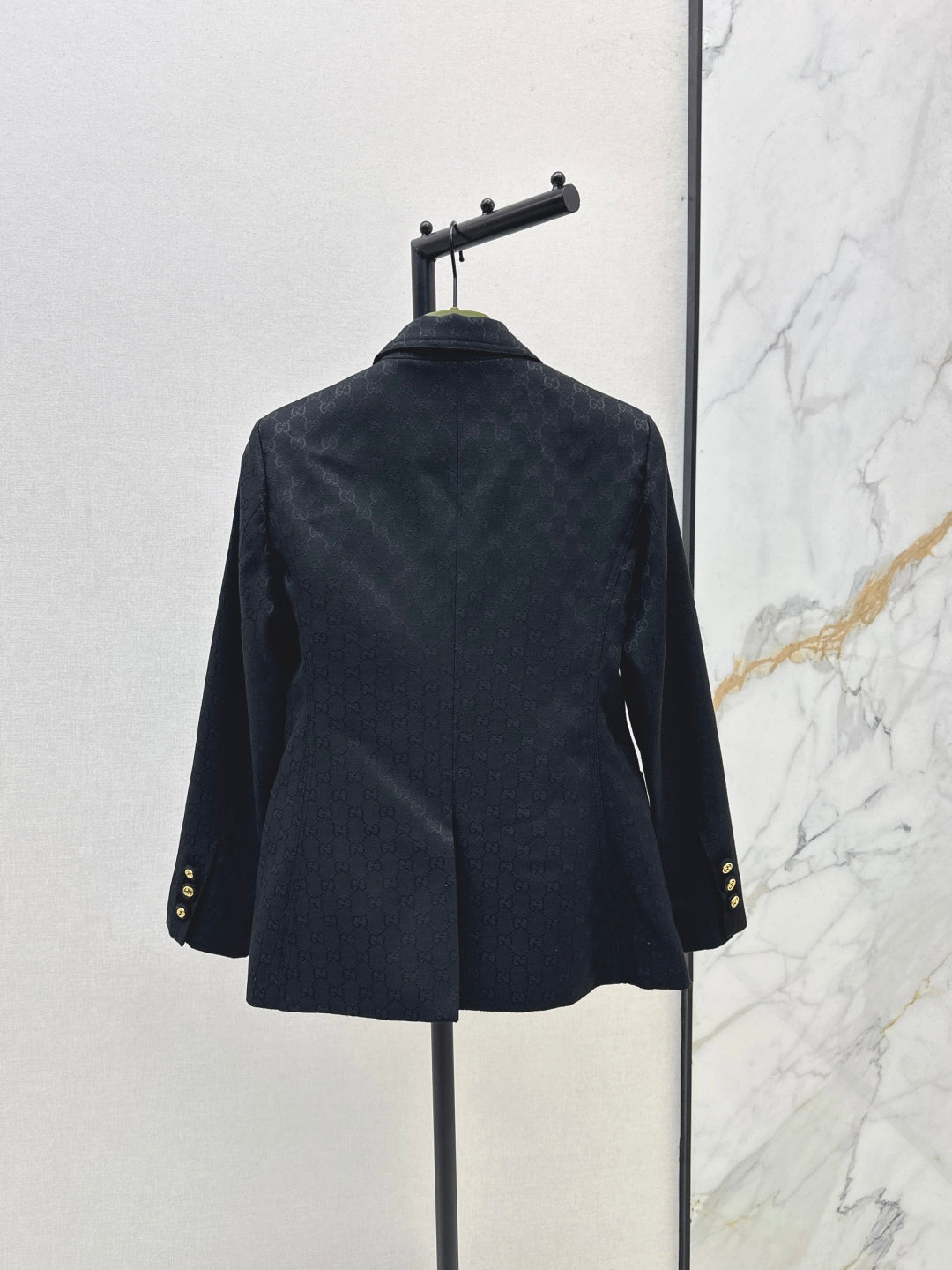 Guc 25fw jacquard blazer