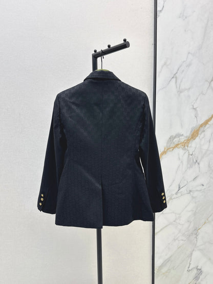 Guc 25fw jacquard blazer