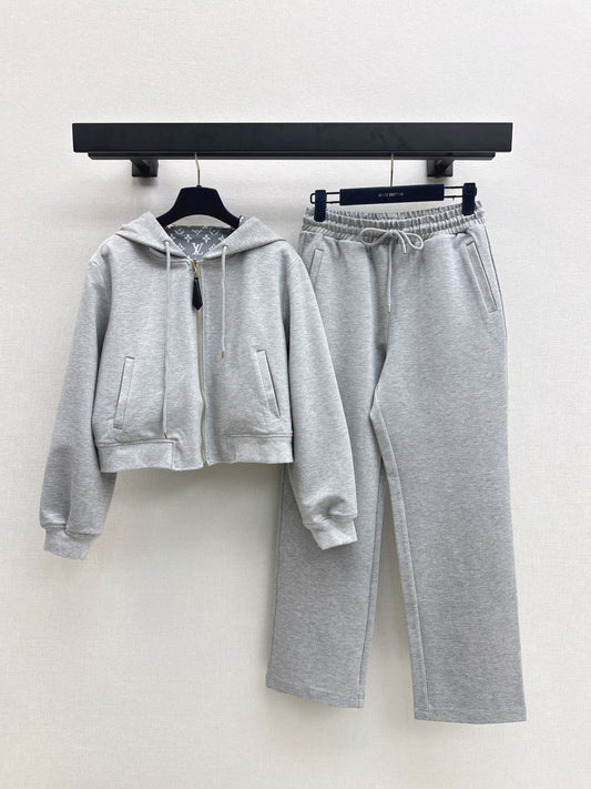 Louis 25fw reversible suit