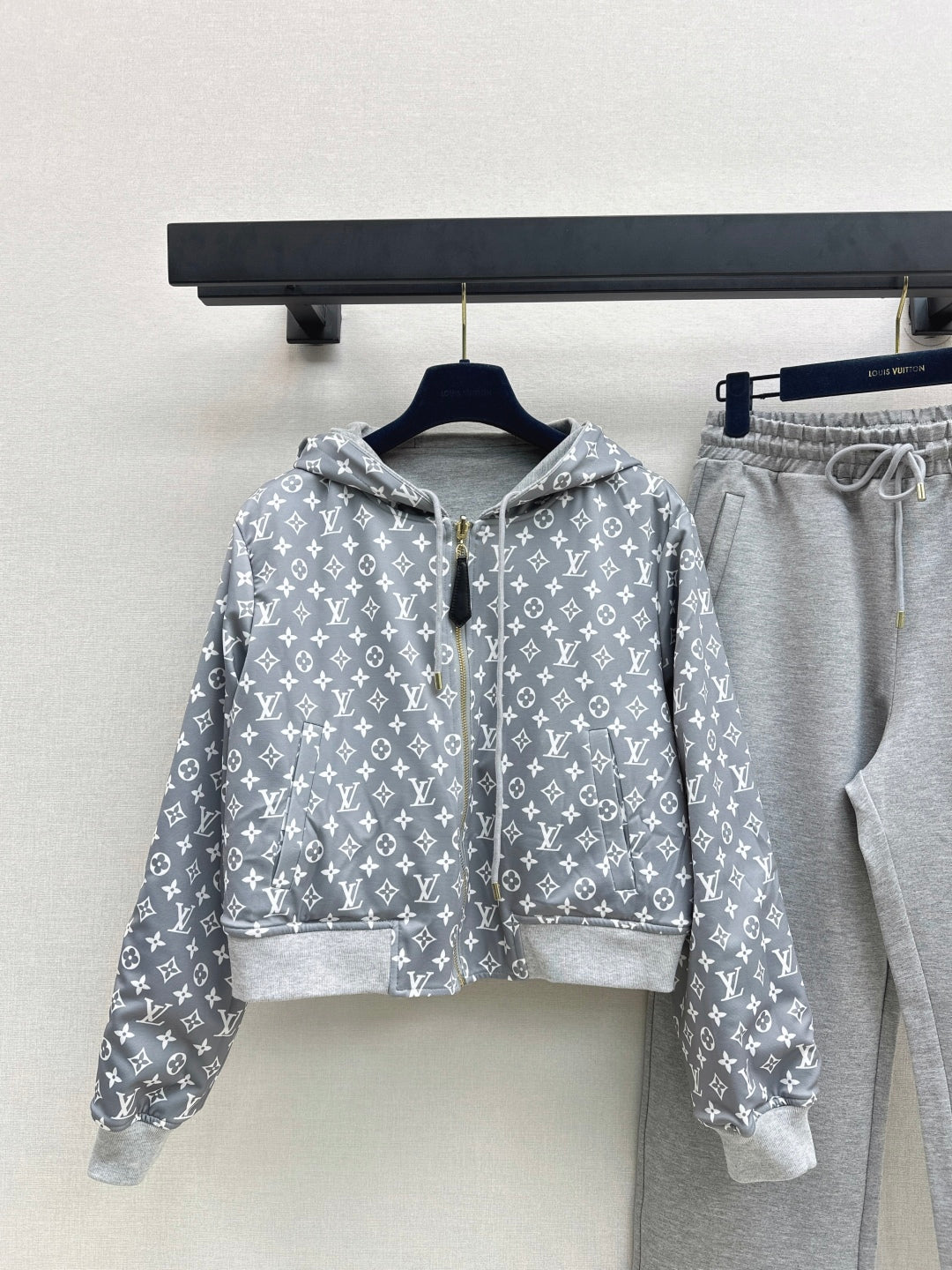 Louis 25fw reversible suit