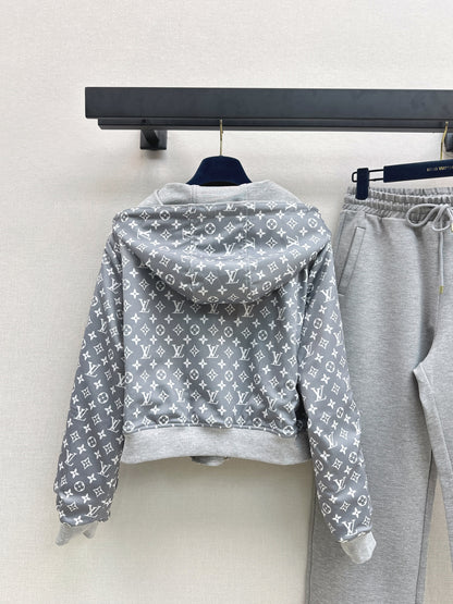 Louis 25fw reversible suit