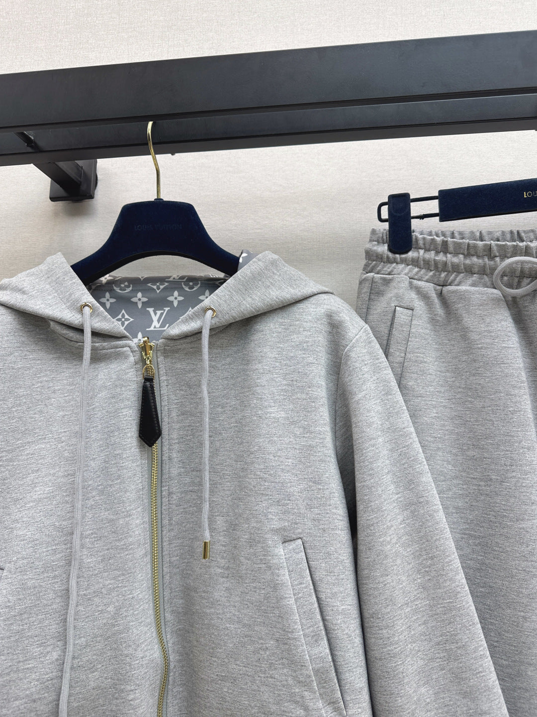 Louis 25fw reversible suit