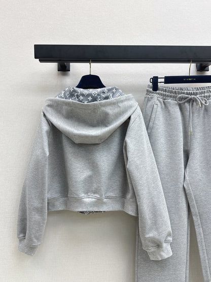 Louis 25fw reversible suit