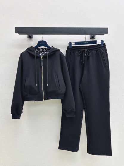 Louis 25fw reversible suit