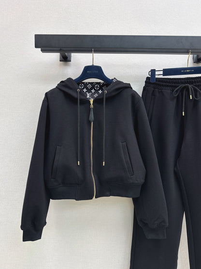Louis 25fw reversible suit