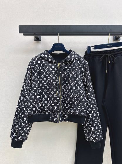 Louis 25fw reversible suit