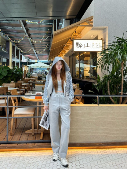 Louis 25fw reversible suit
