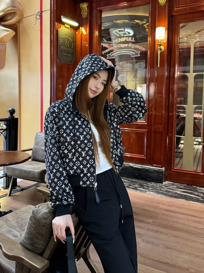 Louis 25fw reversible suit