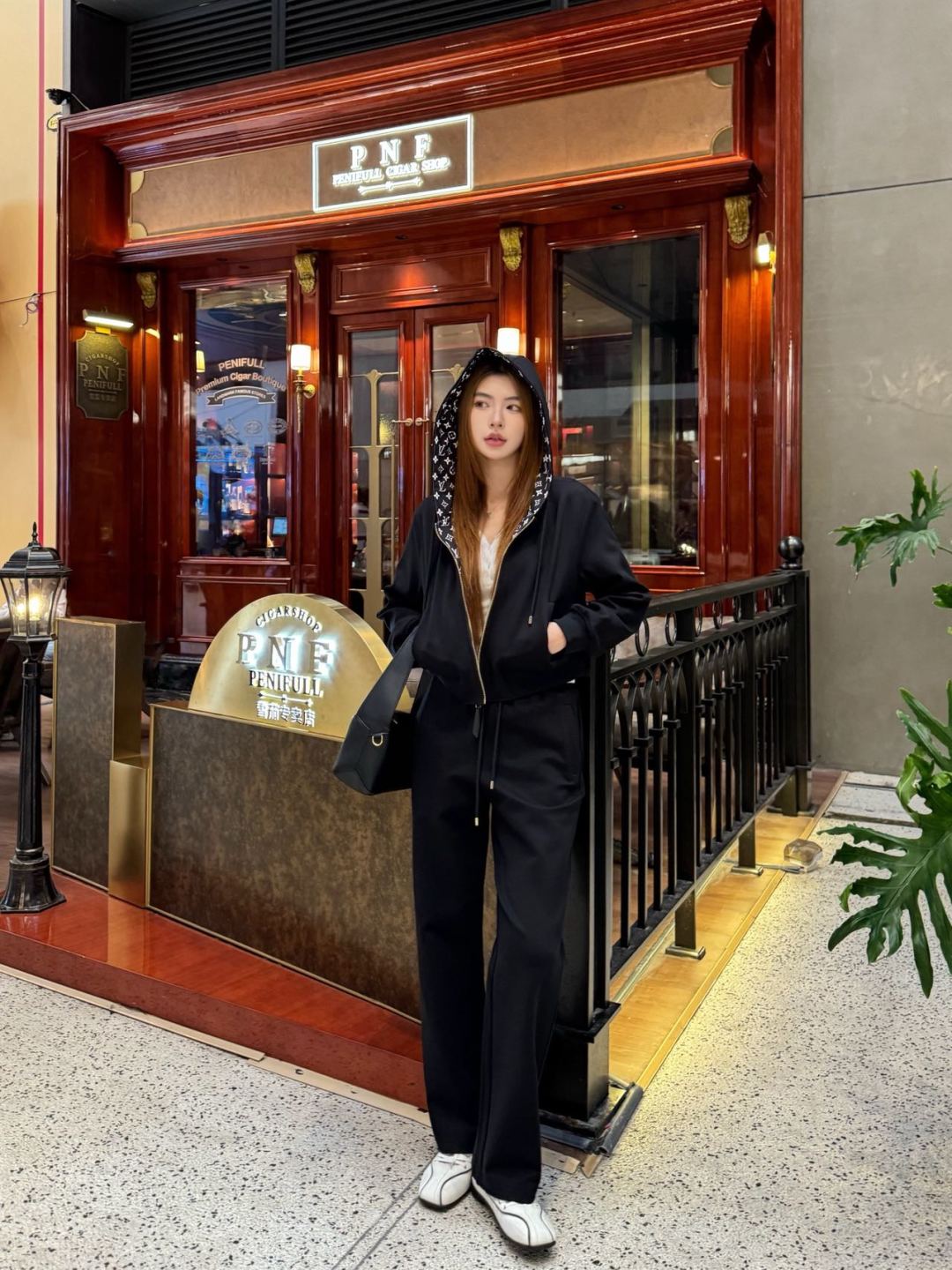 Louis 25fw reversible suit