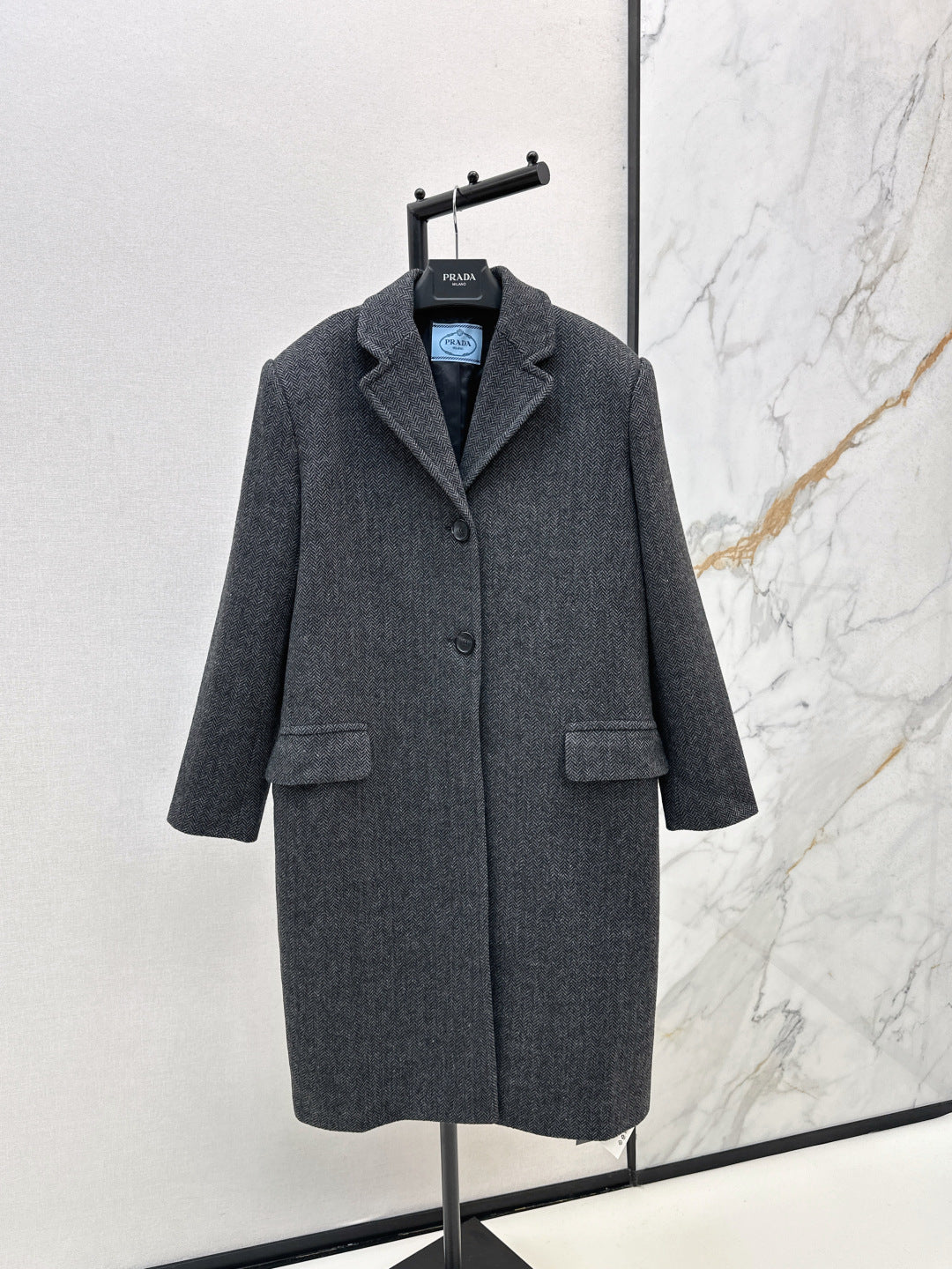 Pra 25fw wool coat