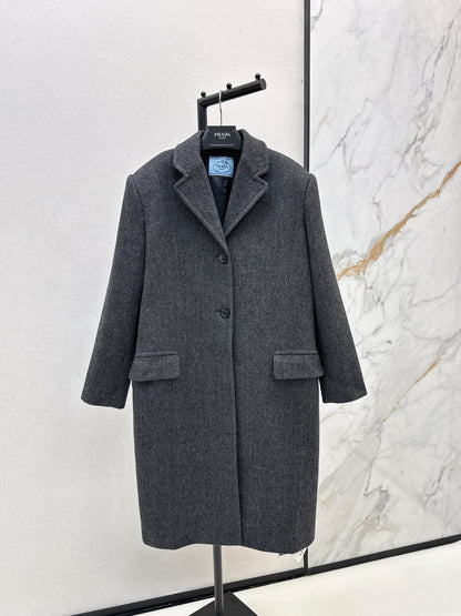 Pra 25fw wool coat