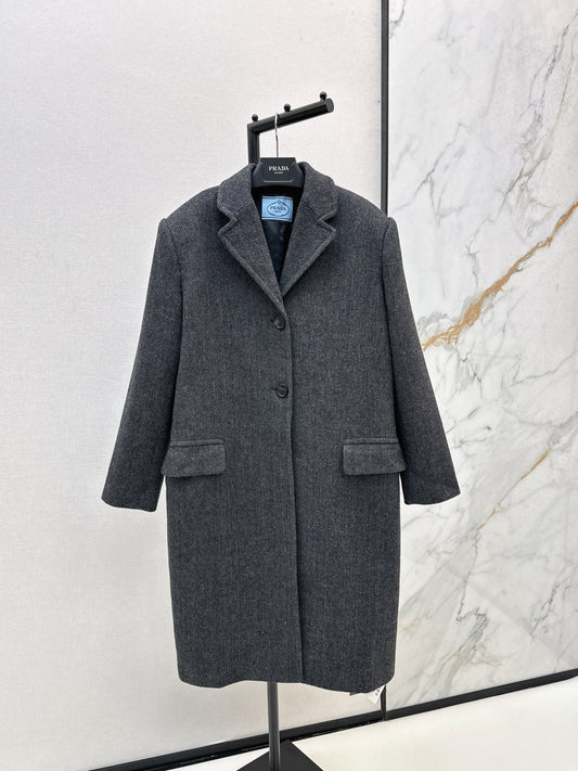 Pra 25fw wool coat