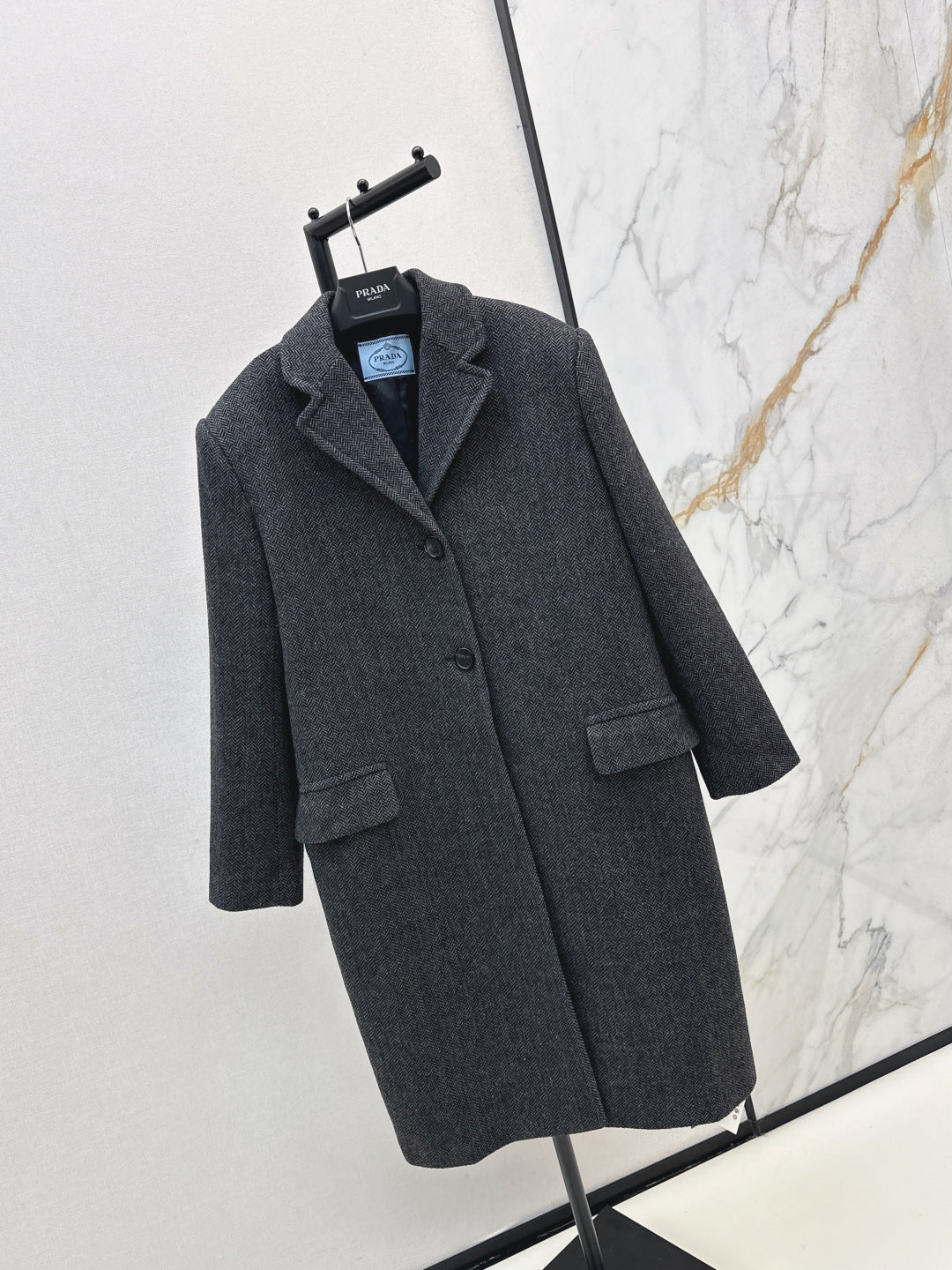 Pra 25fw wool coat