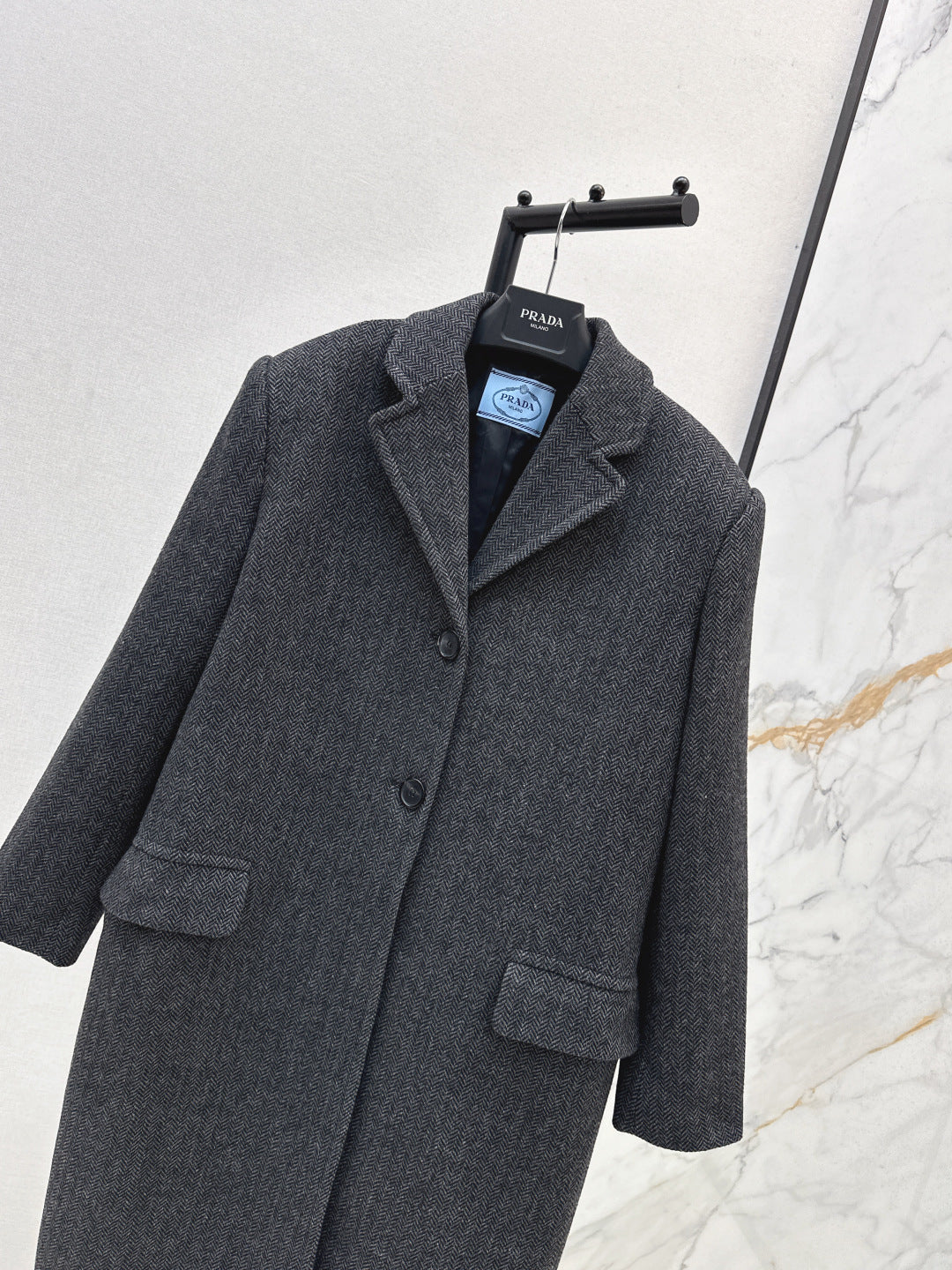 Pra 25fw wool coat