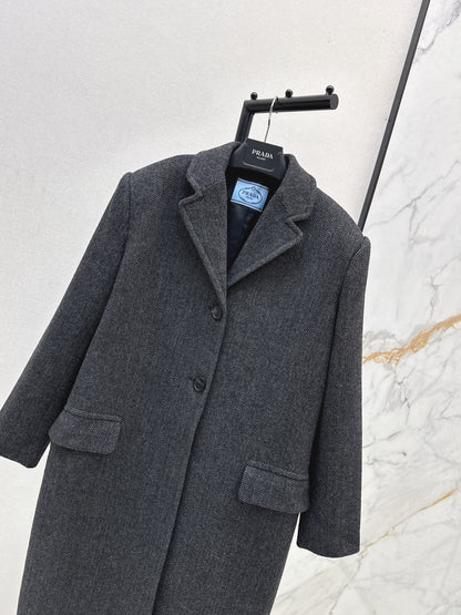 Pra 25fw wool coat