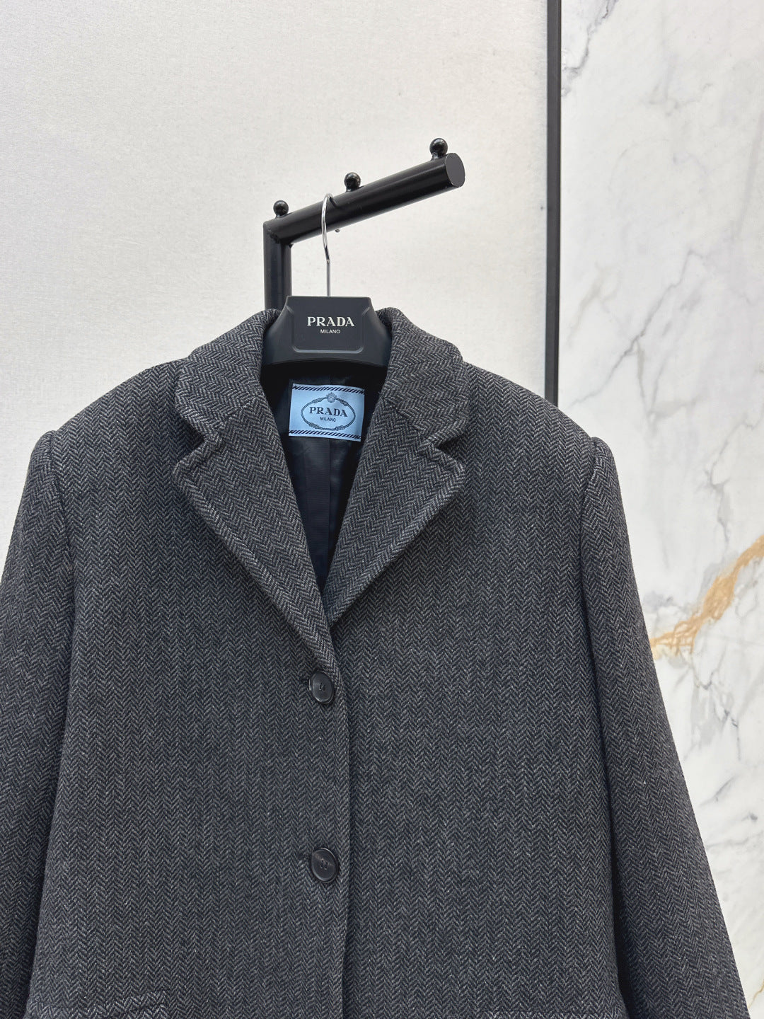 Pra 25fw wool coat