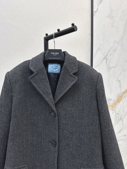 Pra 25fw wool coat